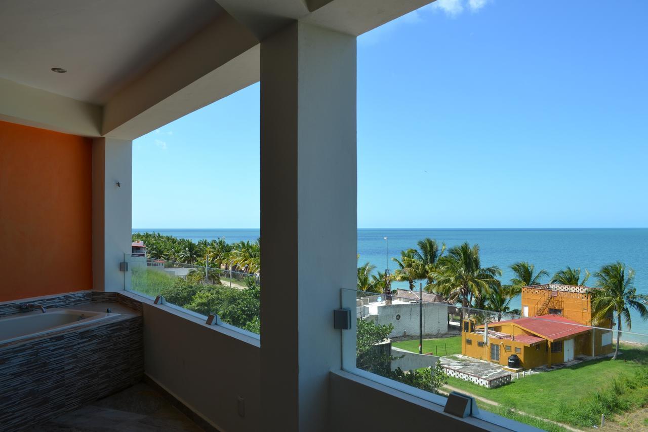La Vista San Lorenzo Suites Campeche Exterior foto