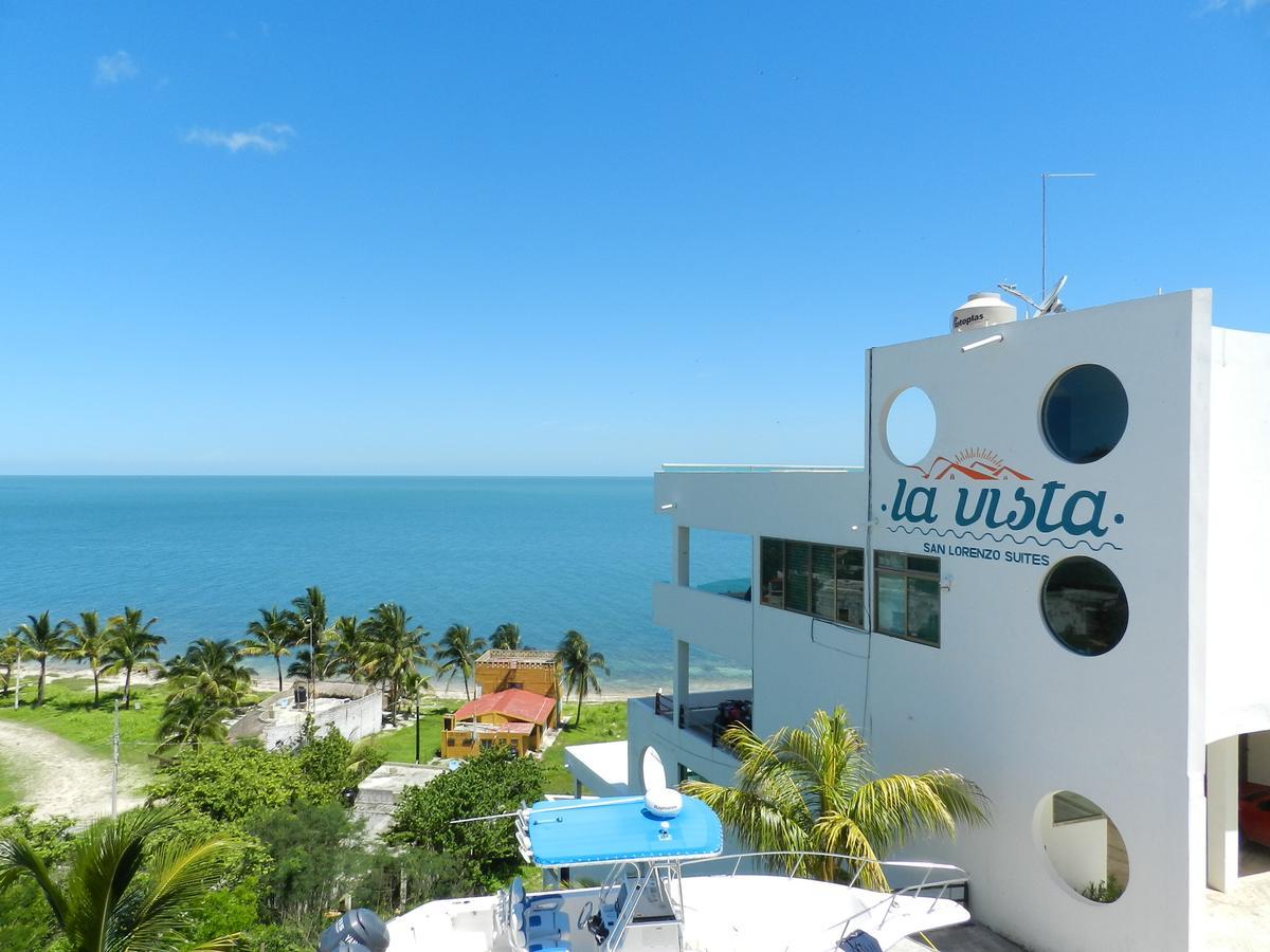 La Vista San Lorenzo Suites Campeche Exterior foto